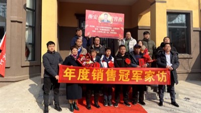 衡安称重软件2022年度“销售冠军”家访
