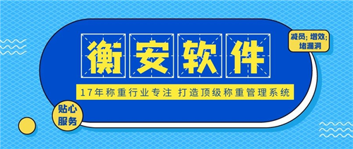 衡安地磅无人值守称重软件系统 (9)