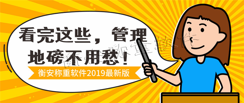 衡安地磅自助称重系统软件 (14)