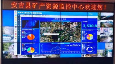 看安吉县如何实现智慧矿山管理？